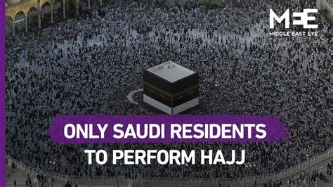 Uk Hajj Pilgrims Left Inconsolable After Ban On International Worshippers Middle East Eye