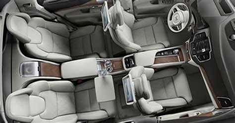 Volvo Xc90 Excellence Interior Electrek