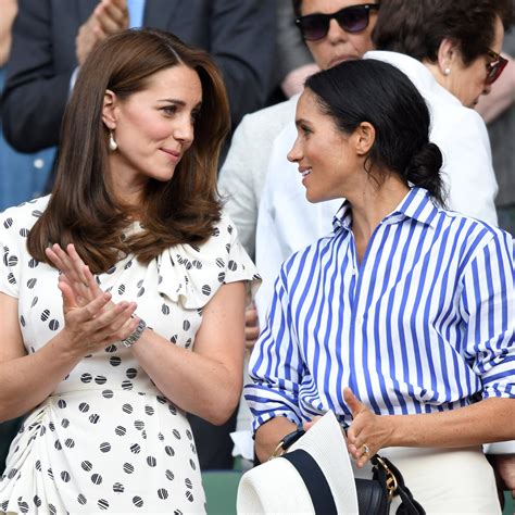 Kate Middleton Made Friends With Meghan Markle Joint Photos Of The
