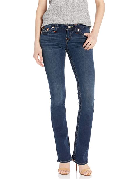 True Religion Denim Becca Mid Rise Bootcut Jean In Blue Save 22 Lyst