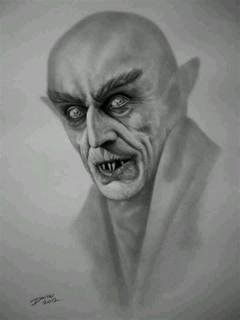 Nosferatu Vampire Vampires Horror Icons Sci Fi Horror Arte Horror