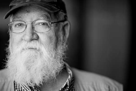 Author Daniel Dennett On The Charles River For The New York Times The