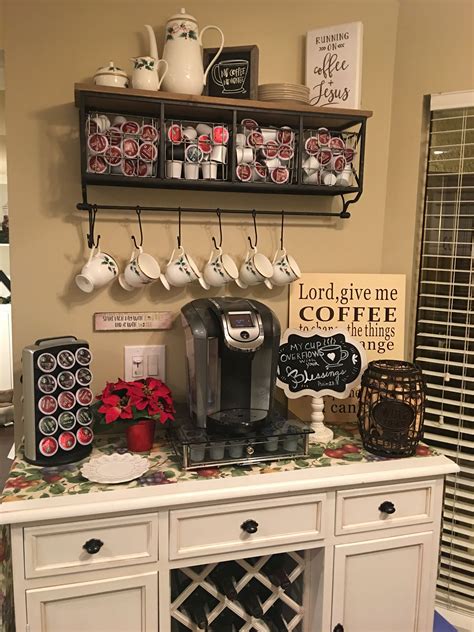 15 Charming Corner Coffee Bar Ideas For Your Home Coffee Bar Home