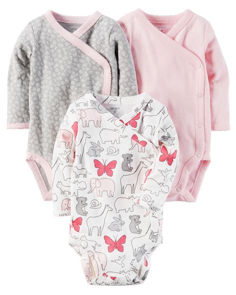 √ Side Snap Onesies Newborn