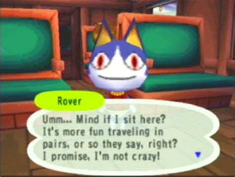 He can occasionally be found drinking coffee at the roost on any day from 12:00 pm to 1:30 pm and 2:30 pm to 4:00 pm. Animal Crossing classic GameCube review. Nintendo debuts ...