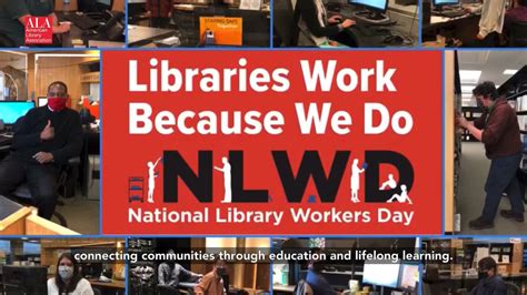 Happy National Library Workers Day Smsu Mcfarland Library Facebook