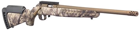 Rifle Ruger American Rimfire Standard Camo Calibre 17 Hmr Pro Hunters