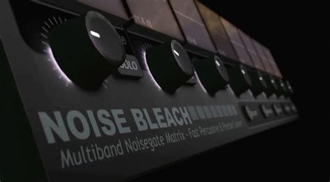 Fkfx Noise Bleach Multi Band Noise Gate Plug In