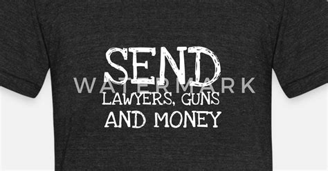 Warren Zevon Send Lawyers Guns And Money Music Shirt Unisex Tri Blend
