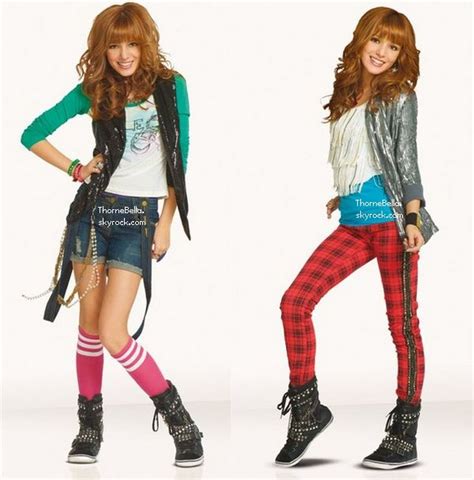Some Of Bella Thorne S Outfits From Shake It Up Disney Inspired