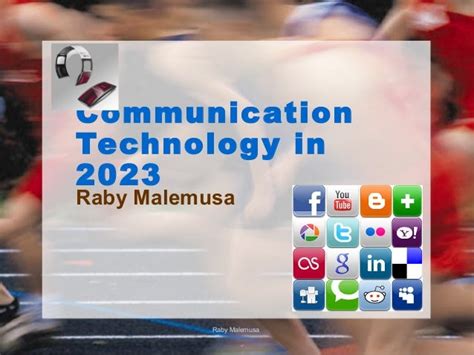 Comm 303 50 Communication Technology In 2023
