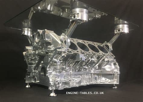 Jaguar V8 Full Block Engine Tables