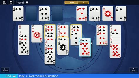 ᗒ 24 May 2019 Freecell Solitaire Microsoft Solitaire Collection 3