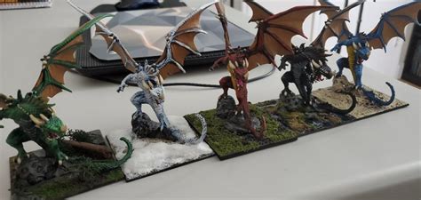 Patfhfinder All The Dragons 89001 Show Off Painting Reaper Message