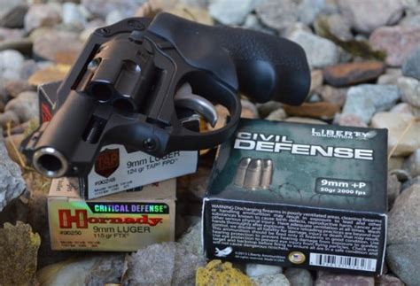 Review Ruger Lcr 9 9mm Revolver