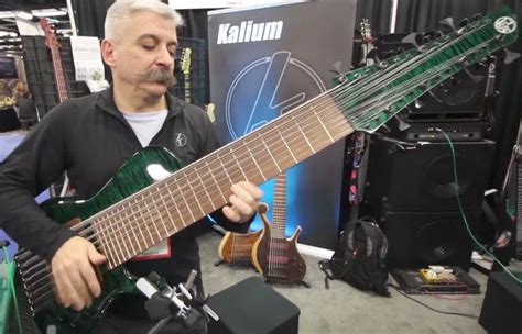 Godzilla 24 String Bass Guitar String Bass