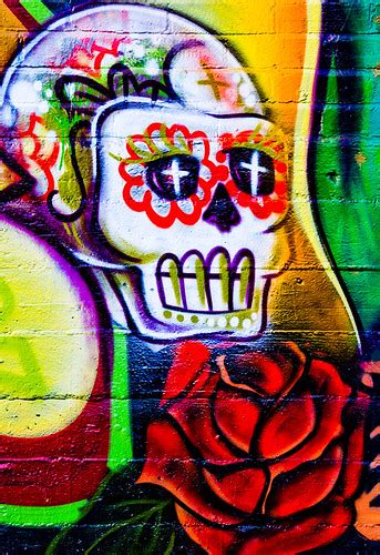 Skull And Roses Thomas Hawk Flickr
