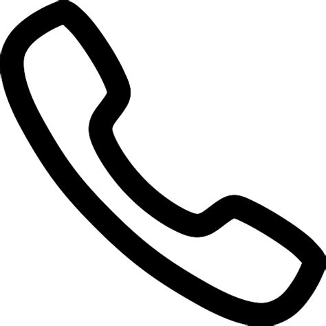Call Outline Icon Vector