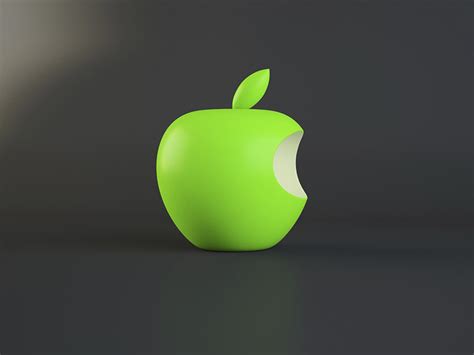 50 Apple 3d Wallpaper