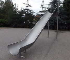 Stainless Steel Good Qualityoutdoor Stainless Steel Playground Slide