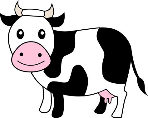 Library Of 2 Cows Graphic Library Stock Png Files Clipart