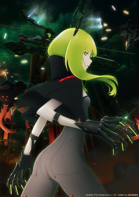 Black Rock Shooter Dawn Fall Tem Nova Imagem Promocional Animenew
