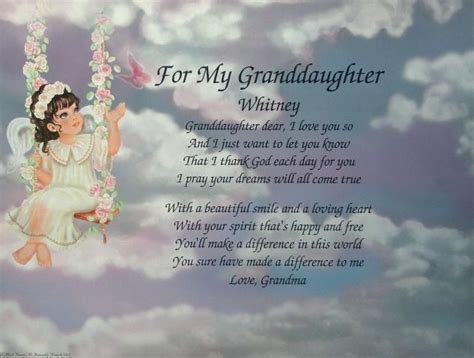 Grandma And Granddaughter Poems