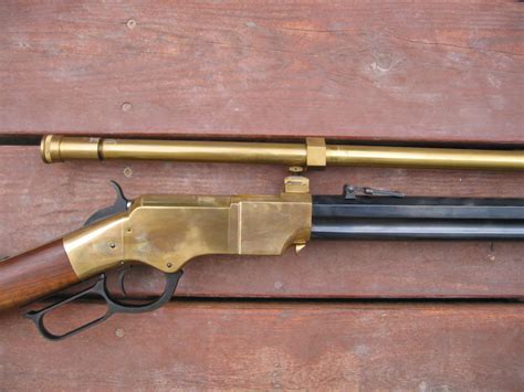 1860 Henry Very Early Ubertinavy Arms 4440 For Sale At Gunauction