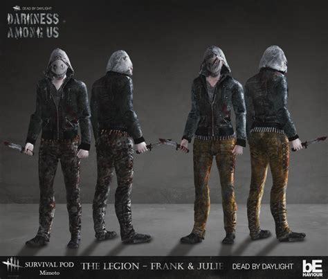 Mimoto Sims Dead By Daylight Legion Set Frank Emily Cc Finds