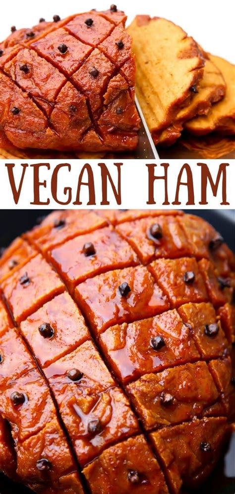 This Easy Vegan Ham Recipe Will Amaze You Salty Smokey Mock Meat Made From Seitan And Ro