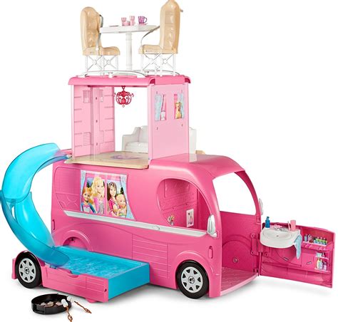 Barbie Pop Up Camper 6749 From 100