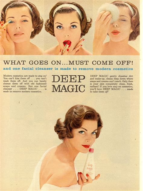 1958 Womans Day Vintage Makeup Ads Vintage Ads Vintage Beauty