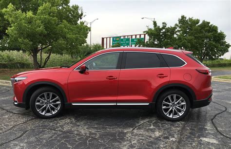 Auto Review 2016 Mazda Cx 9 Crossover Balances Style With Value Power