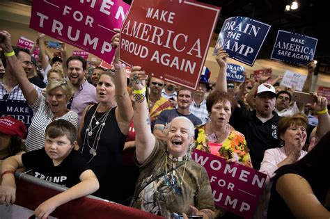 At Rally Trump Blames Media For Countrys Deepening Divisions The