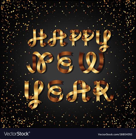 Black Golden New Year Background Free Template Ppt Premium Download 2020