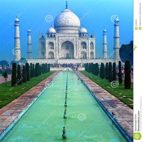 Taj Mahal Palace In India Indian Temple Tajmahal Stock Photo Image