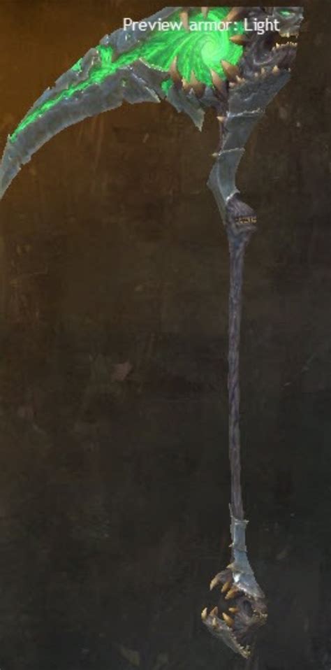 Where To Find This Scythe Rguildwars2
