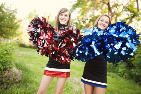 Cheerleading Sisters Photoshoot Taken By Journey Photography Sisters