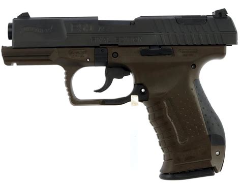 Nib Walther P99 Final Edition 9mm Semi Handgun