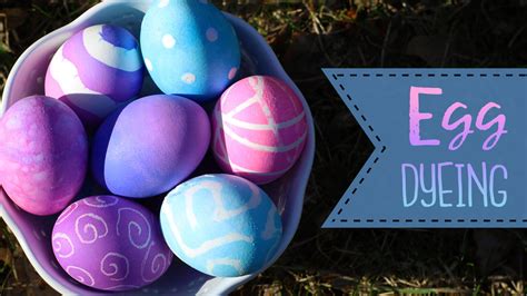 8 Fun Ways To Dye Easter Eggs Essyjae