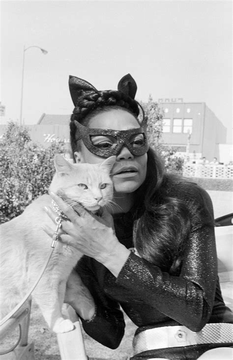 Eartha Kitt As Catwoman Julie Newmar Catwoman Batgirl Crazy Cat Lady