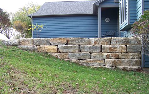 Natural Outcropping Stone Wall Building A Pond Diy Building