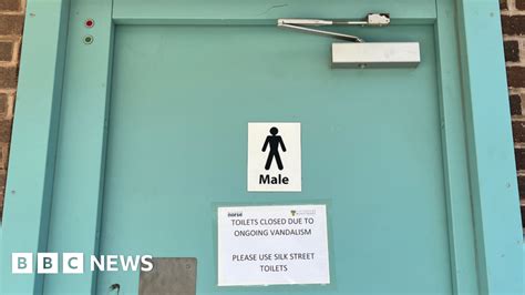 Vandalised Leek Public Toilets To Reopen Bbc News
