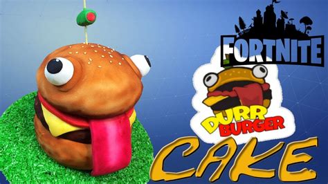 The highlight of the retail row collection is a durr burger onesie modeled after the outfit available in the game. Fortnite Durr Burger Cake - How to - YouTube