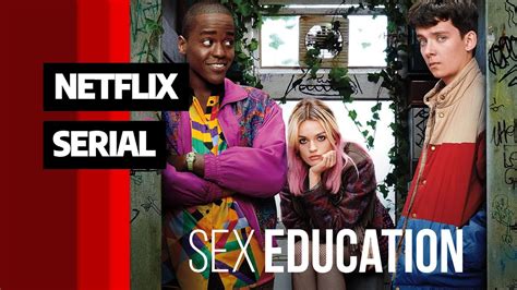 Sex Education Sezon 1 🍑🍆📚 Recenzja Youtube