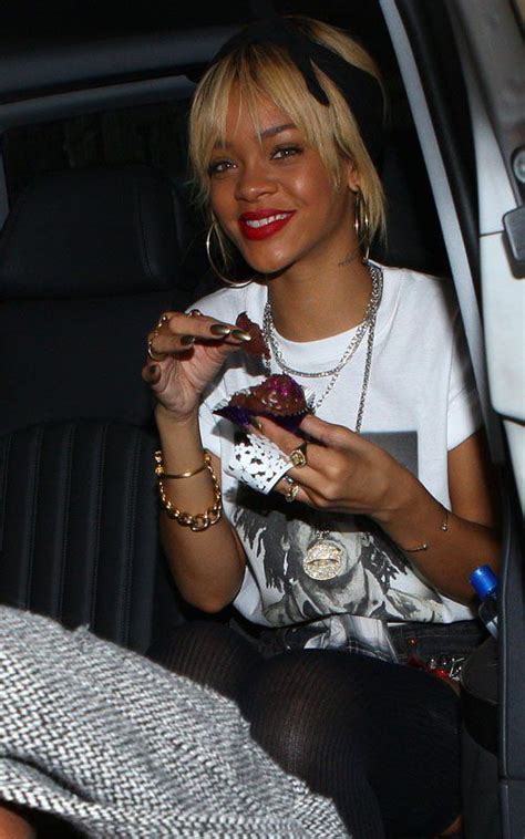 Birthday Candids Rihanna Rides The Tube And Gets Serenaded By Fans For Her 24th Birthday The