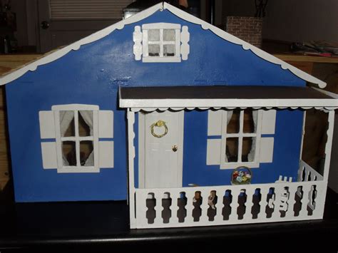 My First Dollhouse I Made Bird House Doll House Outdoor Decor