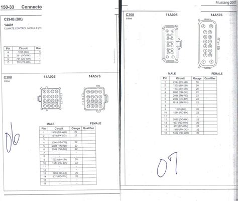 Power And Heated Seat Wiring Info 05 Up The Mustang Source Ford