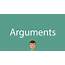 Arguments Pronunciation  YouTube