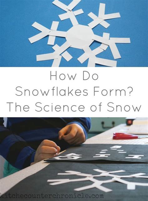 How Do Snowflakes Form Hands On Science For Kids How Do Snowflakes